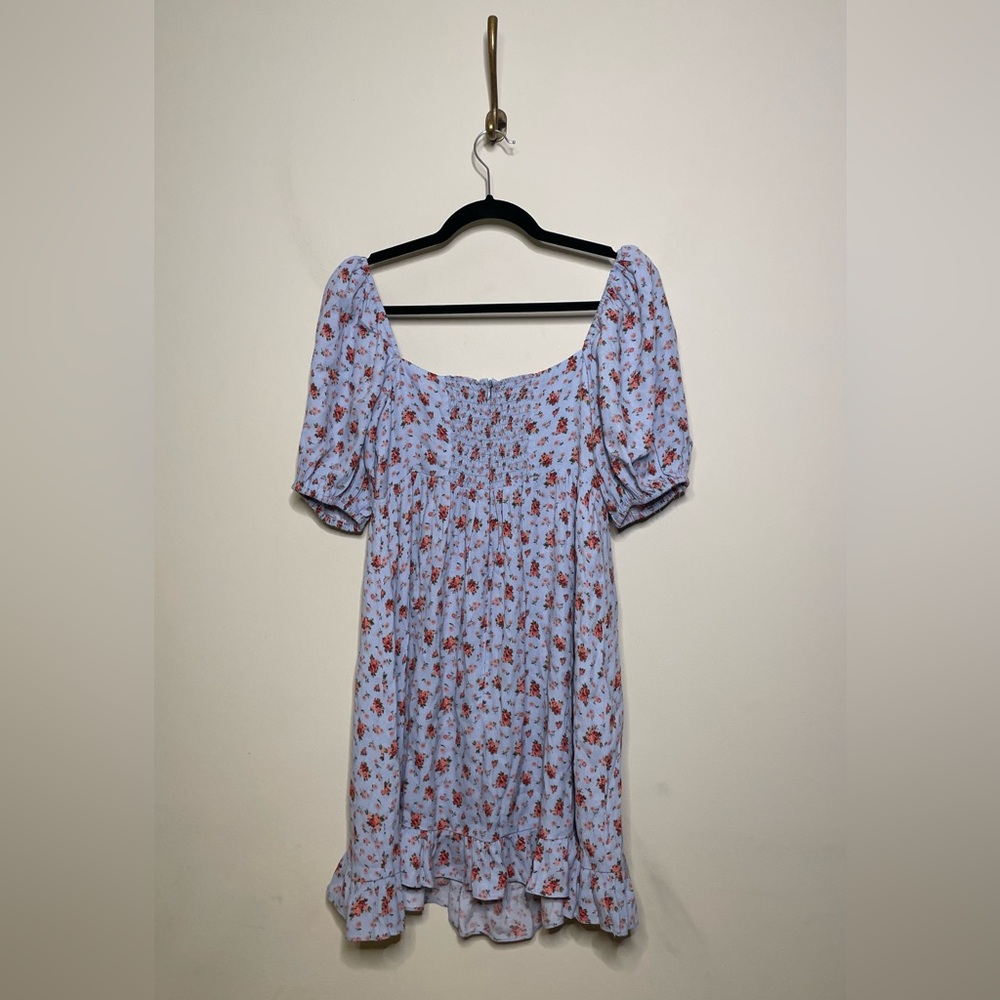 Reformation Bristol Dress in Petunia - Picture 8 of 9